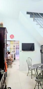 BÁN NHÀ TÂN PHÚ 448.1M 2 TẦNG BTCT 3PN HOÀN CÔNG ĐỦ GẦN ĐẦM SEN 5.35 TỶ