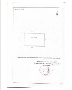 Bán Nhà Mặt Phố Quận Cầu Giấy 80m4T MT6,5m 2 Vỉa Hè 37 Tỷ Nghĩa Đô.
