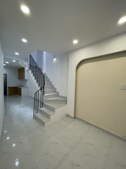 Nhà mới, DTSD 60m2, bán 3.45T , Hẻm Hưng Phú P.9, Quận 8 HCM.