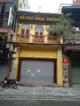 Bán Nhà Mặt Phố Quận Hoàn Kiếm 136m2-2T MT5,8m Vỉa Hè 1 SỔ 1 CHỦ 129 Tỷ Mã Mây.