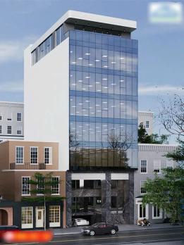 TÒA BUILDING ĐẲNG CẤP- Phố Hồ Đắc Di (Nam Đồng) 255m/ 9 Tầng/MT 11.5m 140 Tỷ