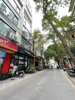 [CỰC HIẾM-THÔNG SỐ VÀNG] Bán nhà Mặt Phố Nghĩa Đô 78m2/ MT 6.5m 37 Tỷ, KD đỉnh