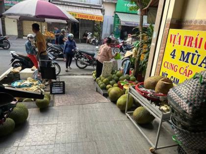 Nhà 4 Tầng (3.6x27) Mặt Tiền Chợ Nguyễn Thị Tràng (Hiệp Thành 17), Quận 12