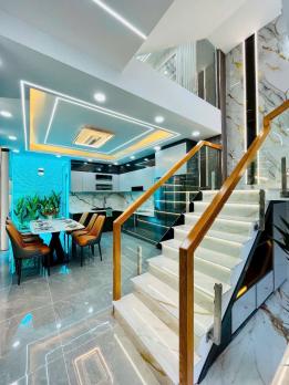 BÁN NHÀ 5 TẦNG (4.2X15) ĐÚC TÂN THỚI HIỆP 15 – Q12 – GIÁ CHỈ 6.5 TỶ!!!