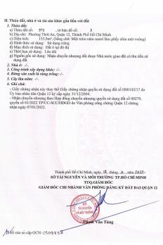 Cần bán nhanh lô đất đẹp - VIP ngay mặt tiền TA32 (Trần Thị Cờ), Thới An, Q12.