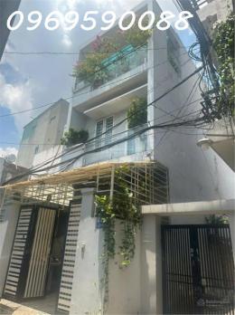 ???? Bán Nhà Gần Aeon Mall, Tân Phú  62m², 3 T SHR Thu Nhập 10Tr/T Giá 5.85 Tỷ