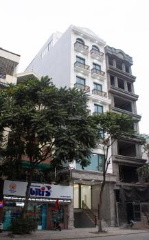 Chính chủ cần bán gấp tòa nhà VP mặt phố  Ngụy Như Kon Tum Nhân Chính Thanh Xuân DT 72 M2 Mặt tiền 6 m, nhà xây 9 tầng