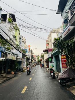 **Bán nhà mặt tiền Hồng Lạc, phường 10, Tân Bình; (4*15) 3 tầng - 9,6 tỷ