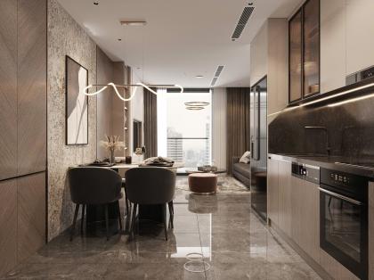 Sở hữu căn hộ 2PN 65m² full nội thất – Không gian sống lý tưởng cho gia đình trẻ