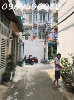 ???? BÁN NHÀ 52M² – 3 TẦNG – HXH TÂN KỲ TÂN QUÝ – 4PN – SỔ RIÊNG – 5.9 TỶ