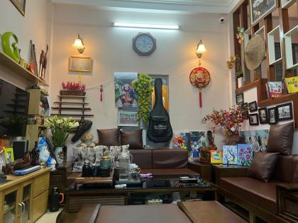 NHÀ DÂN XÂY - CĂN GÓC - THOÁNG SÁNG 2 MẶT - NỘI THẤT XỊN