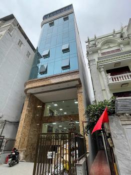 Bán Tòa BUILDING-Lô Góc Mặt Phố Khu Thái Hà (Trung Liệt) 267m/8Tầng/MT 8m 145 Tỷ