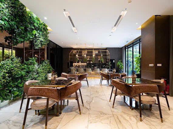 Cho thuê căn hộ Zenity Quận 1: - Thiết kế 3PN, 2WC. - Full nội thất cao cấp. - Nhà đang trống. - Giá thuê 35 triệu/Tháng
