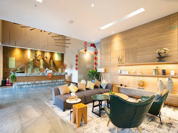 Cho thuê căn hộ Zenity Quận 1: - Thiết kế 3PN, 2WC. - Full nội thất cao cấp. - Nhà đang trống. - Giá thuê 35 triệu/Tháng