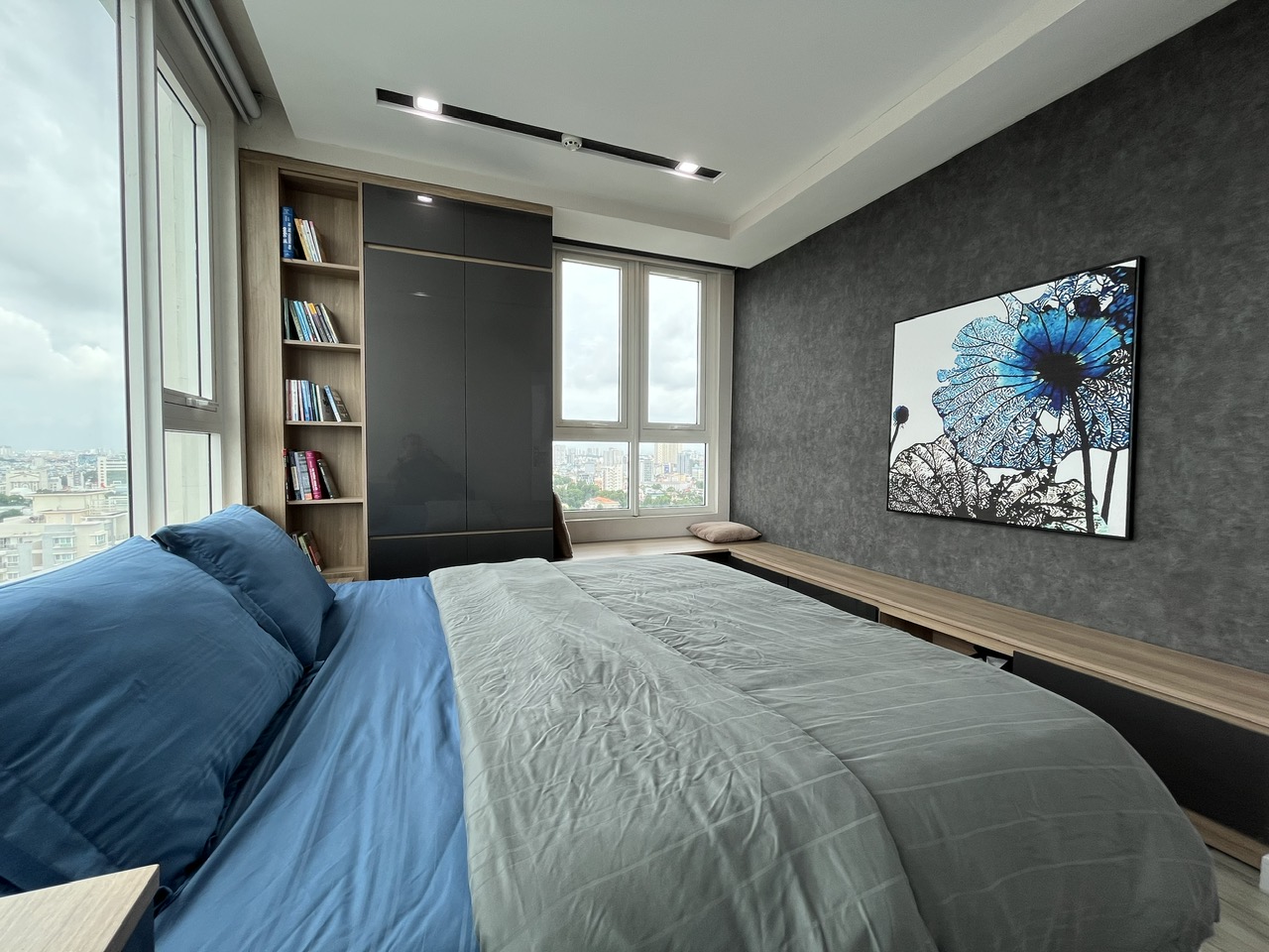 Chính chủ cần cho thuê căn hộ LEMAN 117 Nguyễn Đình Chiểu, Phường 6, Quận 3, Thành phố Hồ Chí Minh
