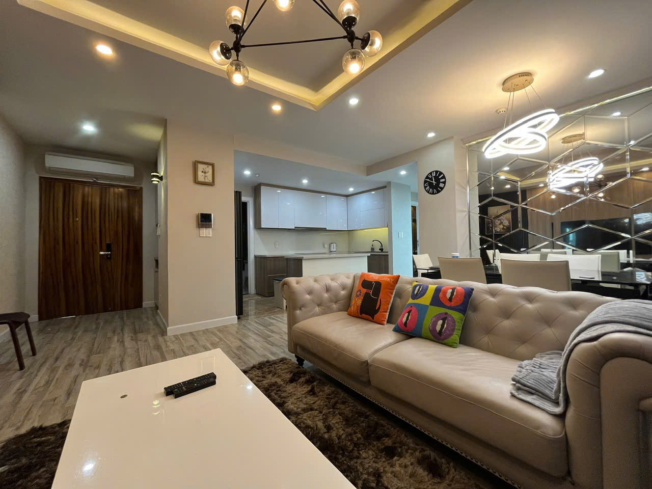 Chính chủ cần cho thuê căn hộ LEMAN 117 Nguyễn Đình Chiểu, Phường 6, Quận 3, Thành phố Hồ Chí Minh