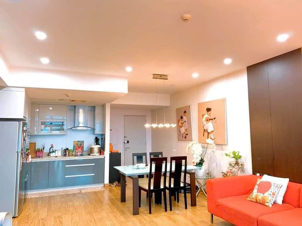 Cho thuê căn hộ SAILING TOWER Số 51 Đường Nguyễn Thị Minh Khai, Phường Bến Nghé, Quận 1.  - Diện tích: 100m², 2PN, 2WC.