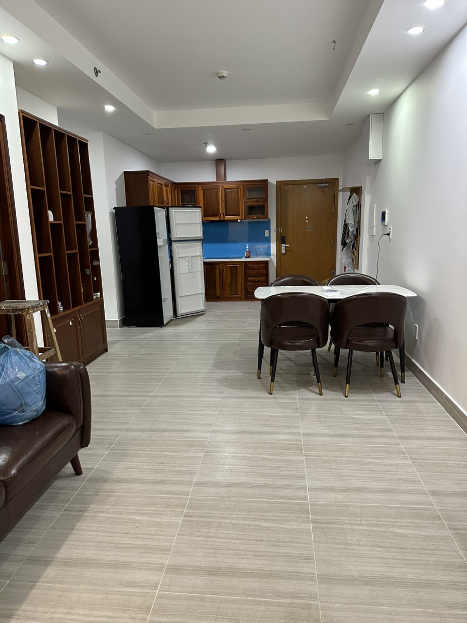 Cho thuê căn hộ The Everich Infinity, 290 An Dương Vương, Phường 4, Q.5 :  - Diện tích 86m2, 2PN, 2WC, Nhận nhà ở liền