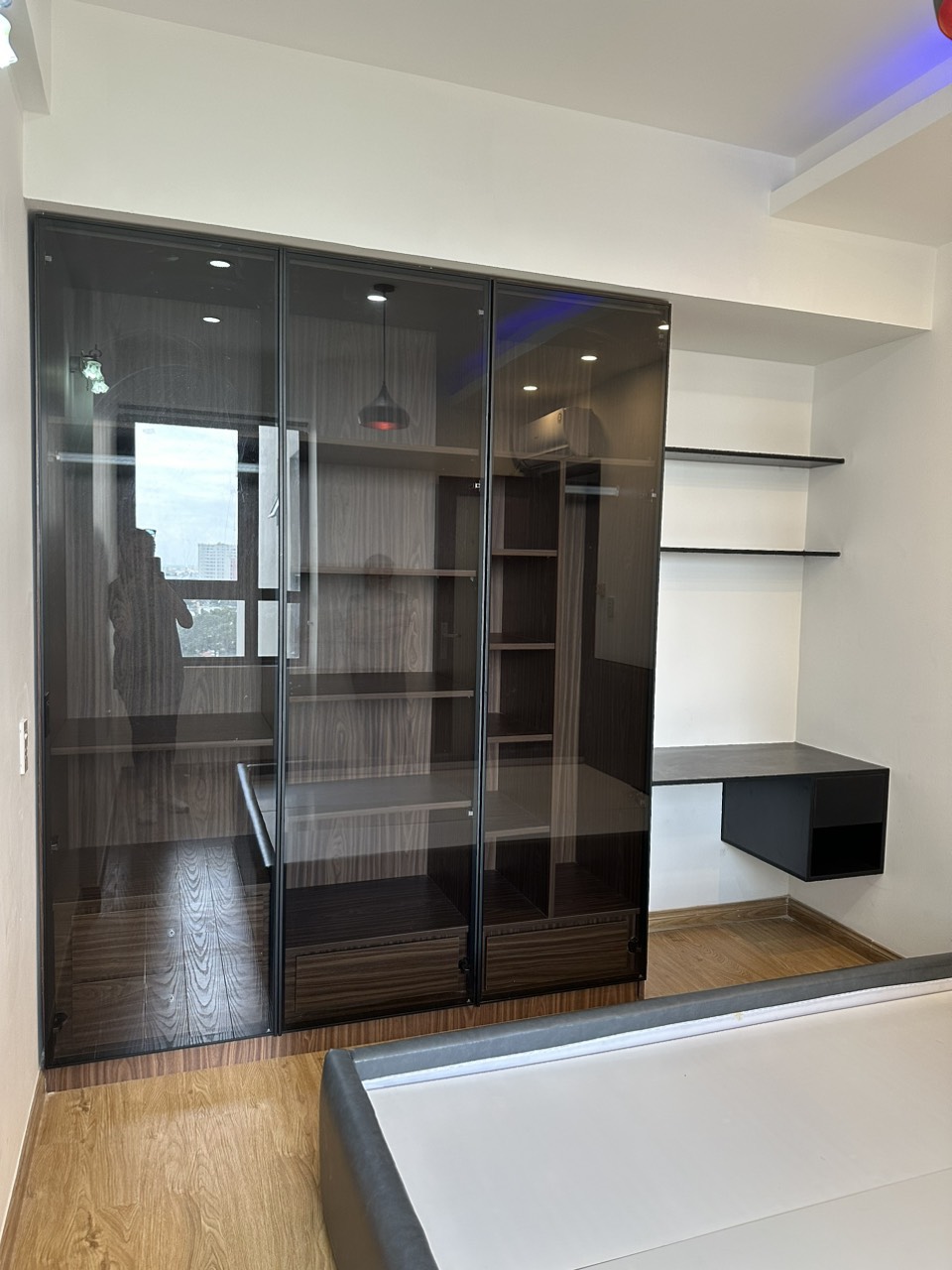 Cho thuê căn hộ The Everich Infinity, 290 An Dương Vương, Phường 4, Q.5 :  - Diện tích 86m2, 2PN, 2WC, Nhận nhà ở liền