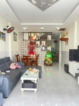 BÁN NHÀ 2 TẦNG (4x12)  HUỲNH THỊ HAI – HẺM XE HƠI TÂN CHÁNH HIỆP, Q12