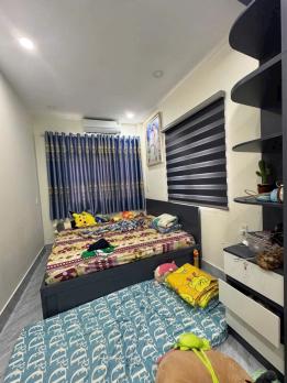 BÁN NHÀ 2 TẦNG (4x12)  HUỲNH THỊ HAI – HẺM XE HƠI TÂN CHÁNH HIỆP, Q12