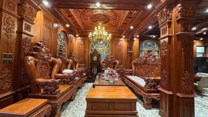 BÁN DINH THỰ VIP (15x20) – MẶT TIỀN PHẠM VĂN SÁNG, BÀ ĐIỂM, HÓC MÔN