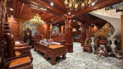 BÁN DINH THỰ VIP (15x20) – MẶT TIỀN PHẠM VĂN SÁNG, BÀ ĐIỂM, HÓC MÔN
