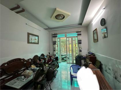 BÁN GẤP NHÀ 4 TẦNG, 4PN, HẺM XE HƠI ÂU DƯƠNG LÂN, QUẬN 8, 6,8 TỈ
