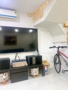 HẺM XE TẢI QUAY ĐẦU, sát MẶT TIỀN Hàng Xanh, DTSD 55m2 3PN, chỉ 5.x tỷ