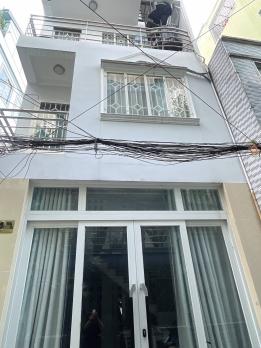 HXH P.1 GÒ VẤP GIÁP BÌNH THẠNH - SÁT MẶT TIỀN - 4 TẦNG BTCT - HOÀN CÔNG ĐỦ - LÔ GÓC THOÁNG MÁT - SỔ A4 - CHỈ 6 TỶ.