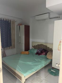 Bán CC HQC Plaza, Nguyễn Văn Linh, 1,1 tỷ, 55m2, 2PN, giá ưu đãi, tầng mát căn góc lộng gió bao đẹp
