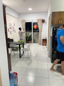 Bán CC HQC Plaza, Nguyễn Văn Linh, 1,1 tỷ, 55m2, 2PN, giá ưu đãi, tầng mát căn góc lộng gió bao đẹp