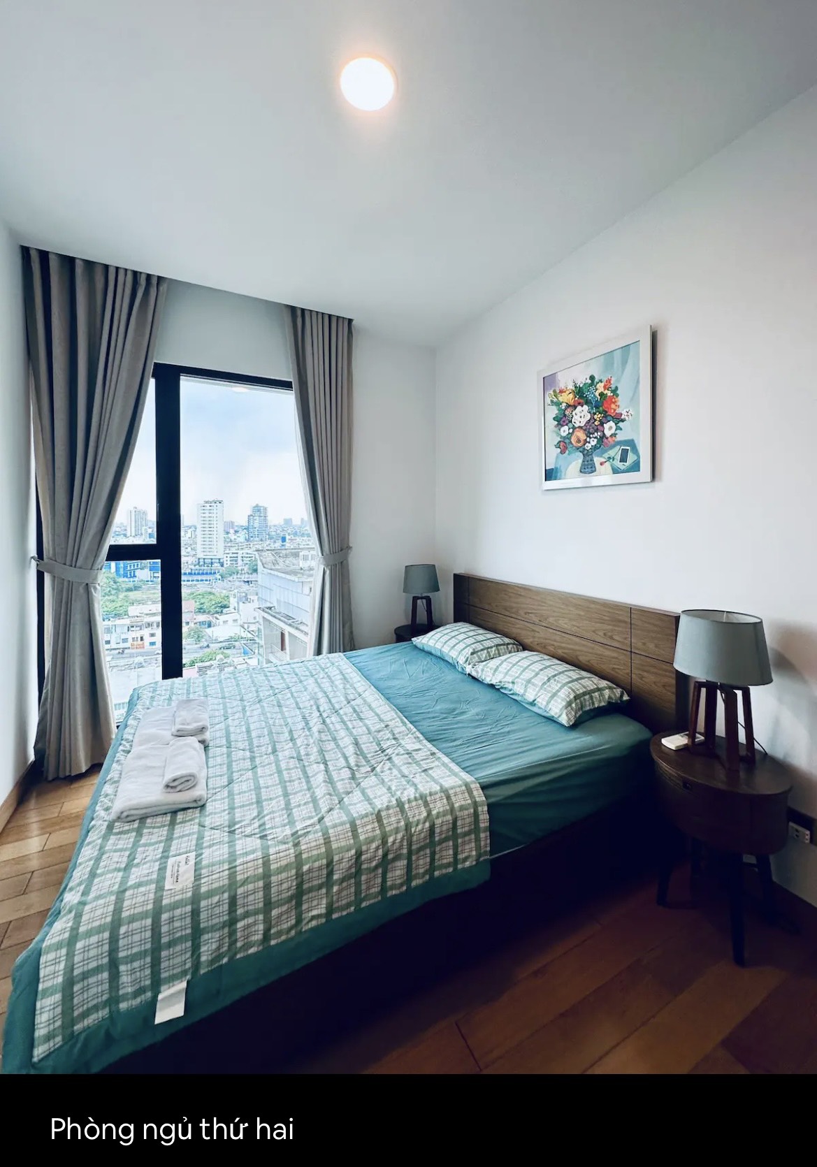 Cho thuê căn hộ D1 Mension, 608 Võ Văn Kiệt, P.Cầu Kho, Quận 1: -	Diện tích 80m2, 2PN, 2WC, giá thuê 26.000.000đ/tháng