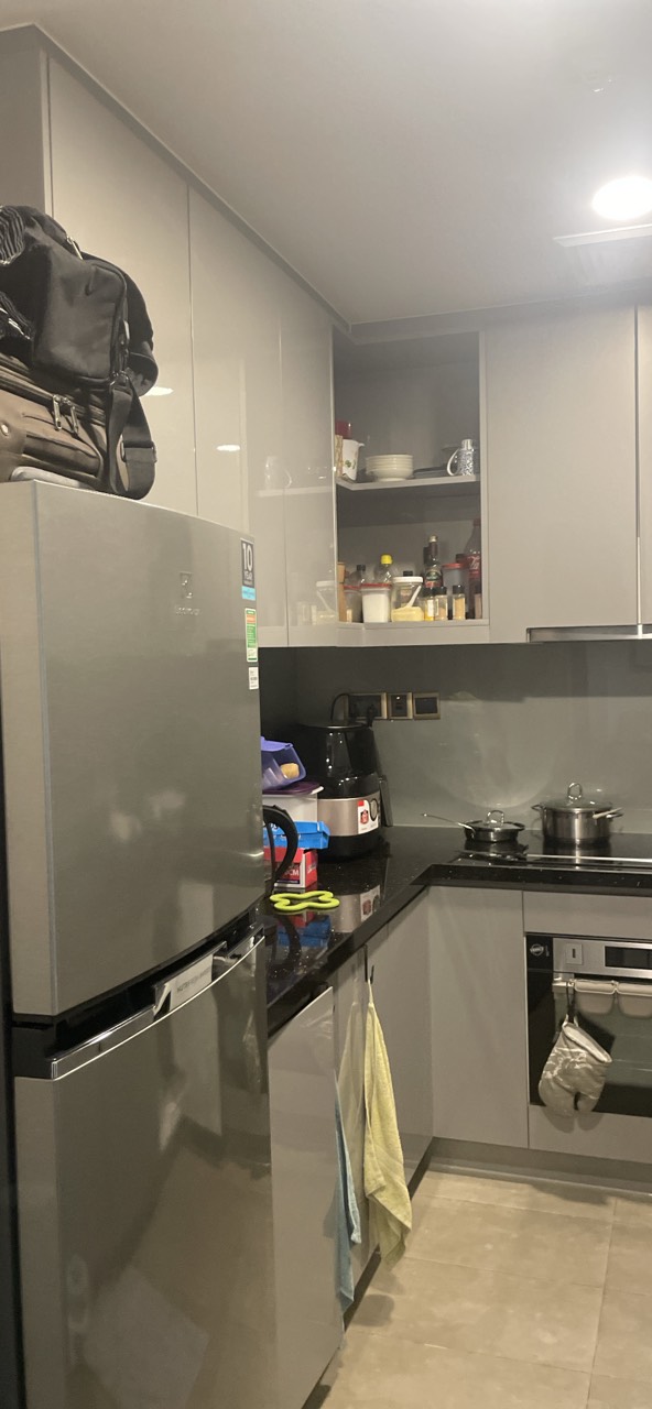 Cho thuê D1 Mension, 608 Võ Văn Kiệt, Phường Cầu Kho, Quận 1 :  - Căn 1 : 2PN, 2WC, full nội thất giá thuê 25 triệu/th