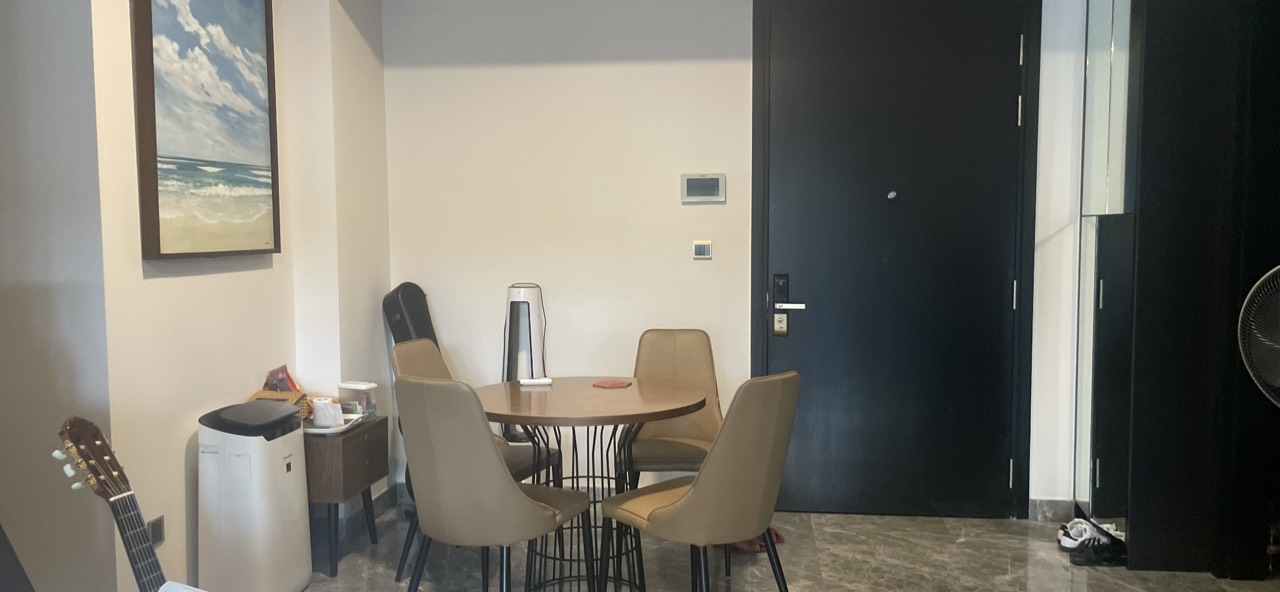 Cho thuê D1 Mension, 608 Võ Văn Kiệt, Phường Cầu Kho, Quận 1 :  - Căn 1 : 2PN, 2WC, full nội thất giá thuê 25 triệu/th