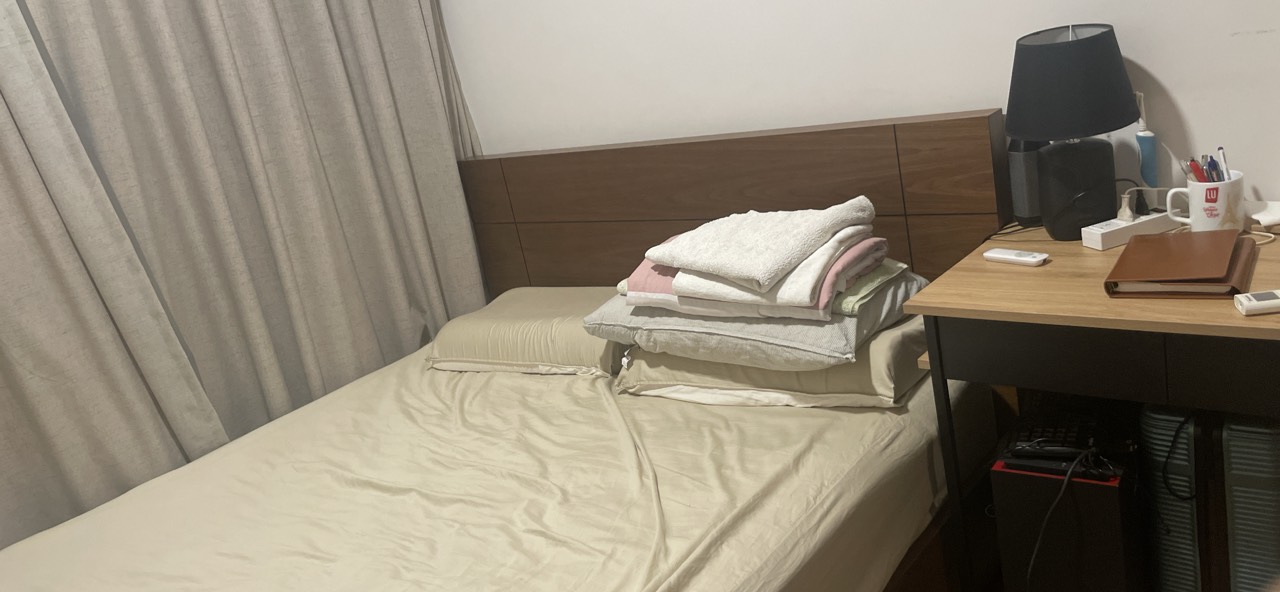 Cho thuê D1 Mension, 608 Võ Văn Kiệt, Phường Cầu Kho, Quận 1 :  - Căn 1 : 2PN, 2WC, full nội thất giá thuê 25 triệu/th