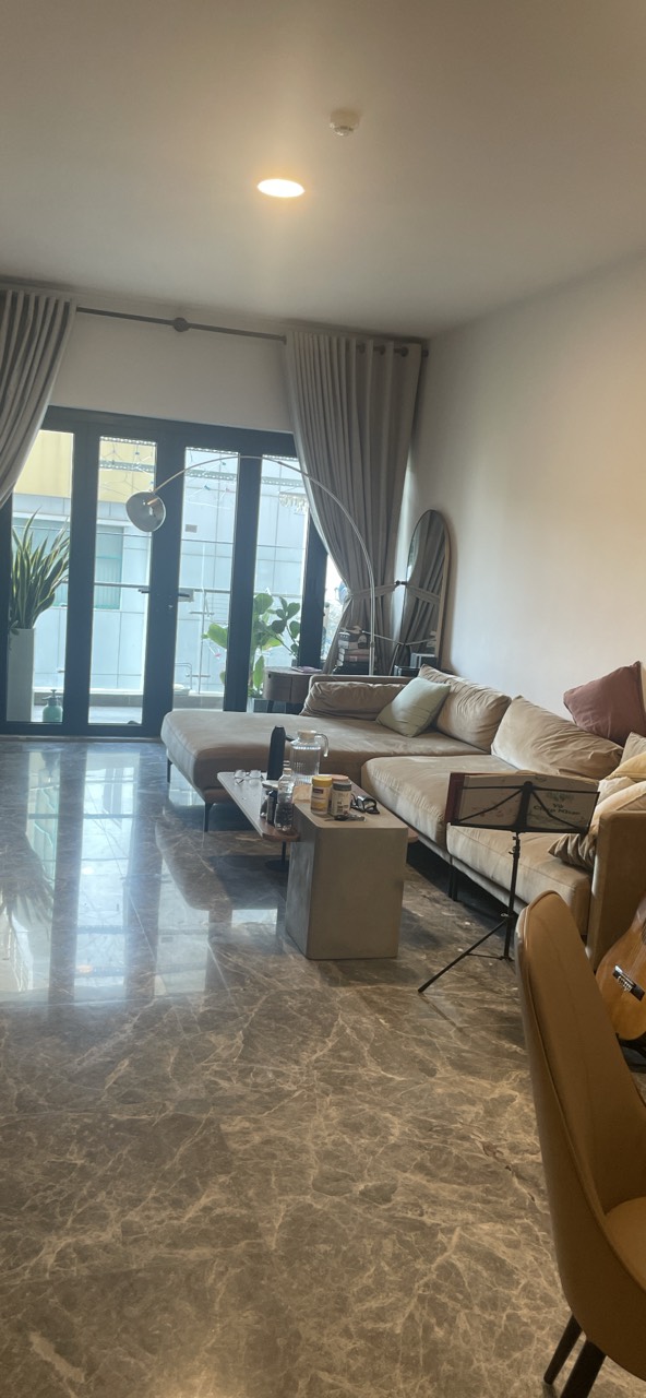 Cho thuê D1 Mension, 608 Võ Văn Kiệt, Phường Cầu Kho, Quận 1 :  - Căn 1 : 2PN, 2WC, full nội thất giá thuê 25 triệu/th