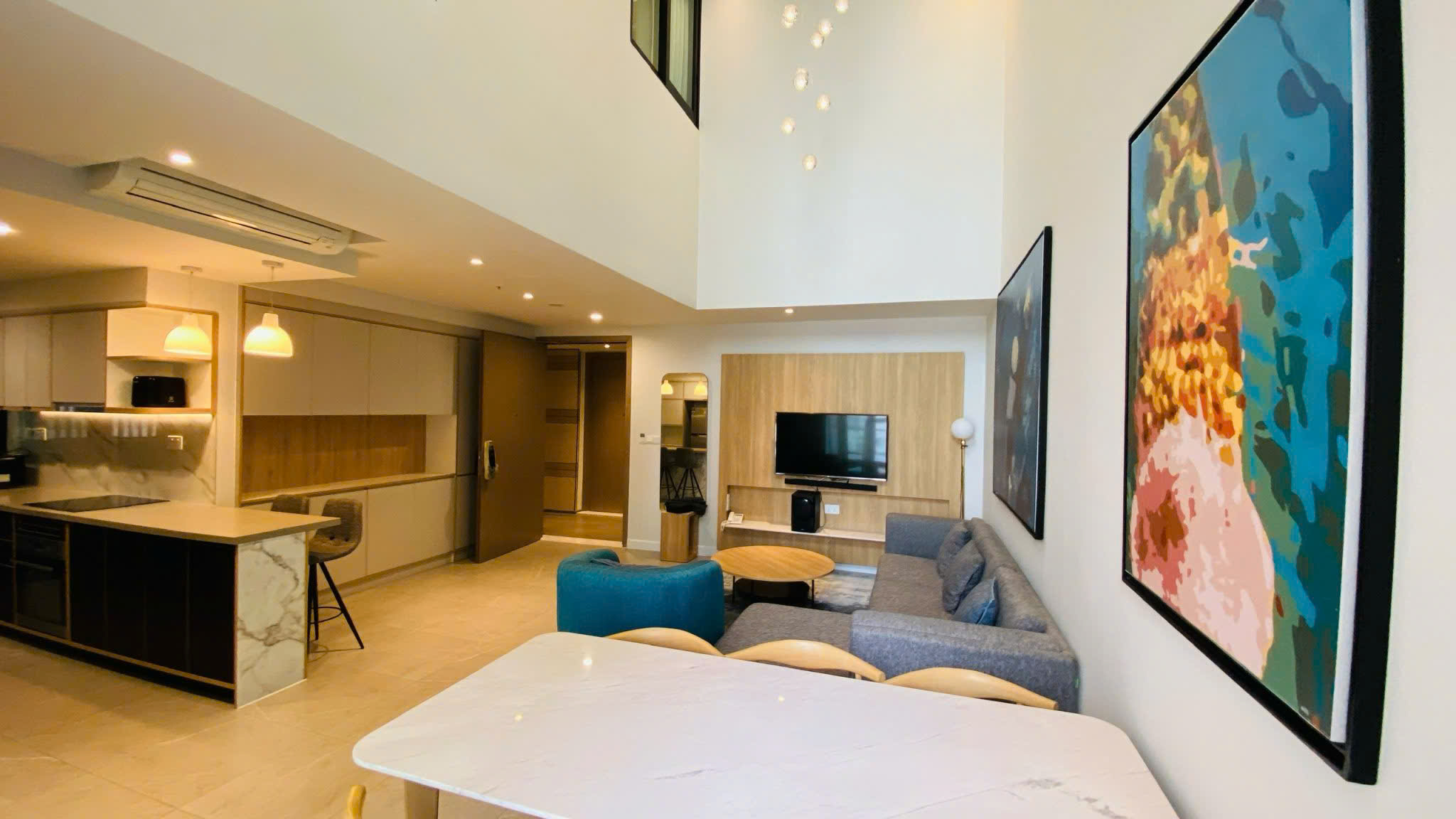 Cần cho thuê Duplex Zenity, 608 Võ Văn Kiệt, Phường Cầu Kho, Q.1 : -	 Diện tích : 161m2, Thiết kế 3PN, 3WC, tầng cao.