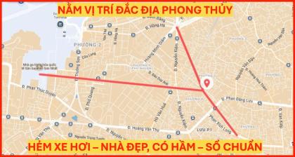 Gấp bán nhà đất, hẻm xe ôtô phường Đức Nhuận (Q. Phú Nhuận) TPHCM, giá rẻ hơn thị trường