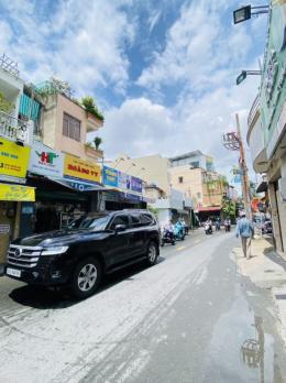 Gấp bán nhà đất, hẻm xe ôtô phường Đức Nhuận (Q. Phú Nhuận) TPHCM, giá rẻ hơn thị trường