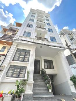 Bán nhà Hẻm 8m Tình Lộ 10 - ngay Tên Lửa, Tòa nhà 7 tầng - 32 CHDV, 8x25m, 29.5 tỷ.