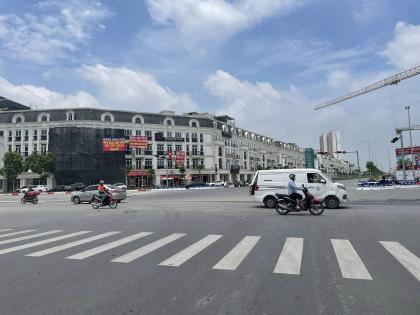 Biệt thự 4T xây thô Louis VIII Đại Mỗ, lô góc DT200m2, MT10m, 52 tỷ Từ LIêm