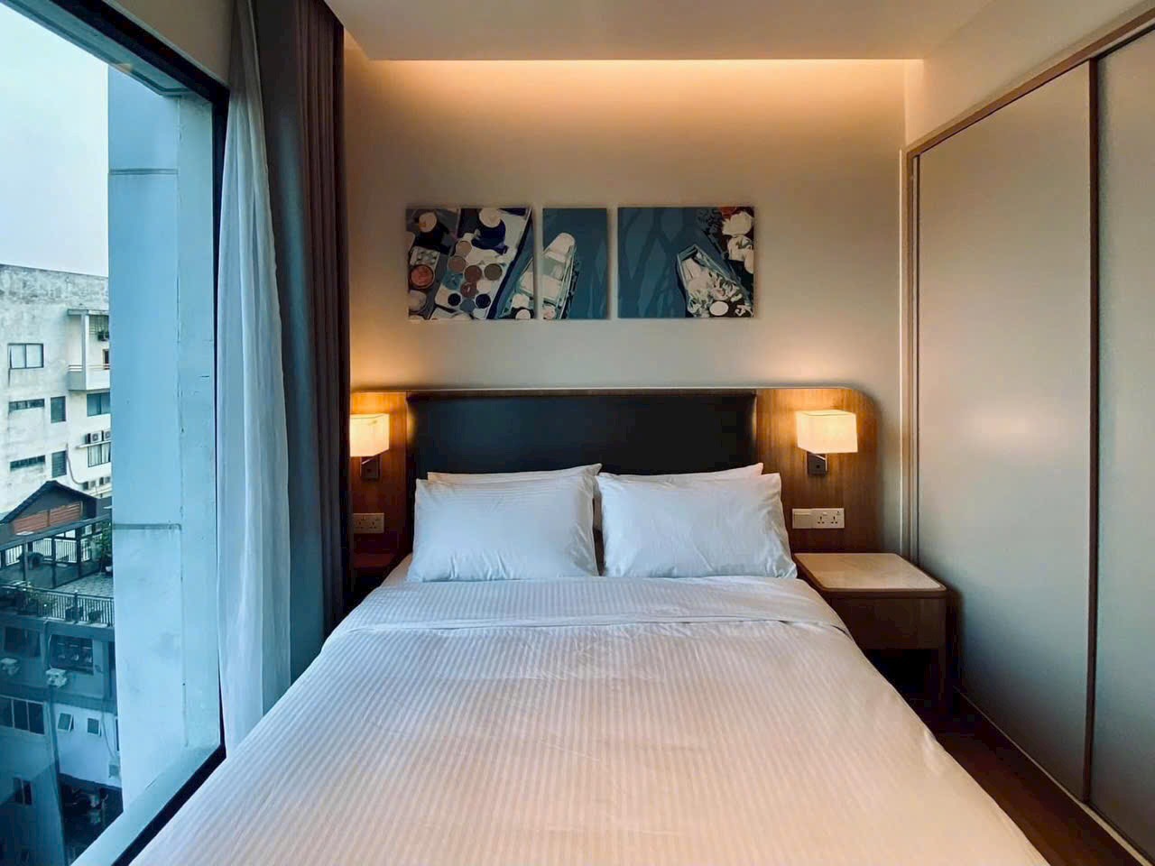 Căn hộ ZENITY, 608 Võ Văn Kiệt, P.Cầu Kho, Quận 1 : -	117m2, 3PN, 2WC, Full nội thất cao cấp xịn sò vào ở hoặc khai thác