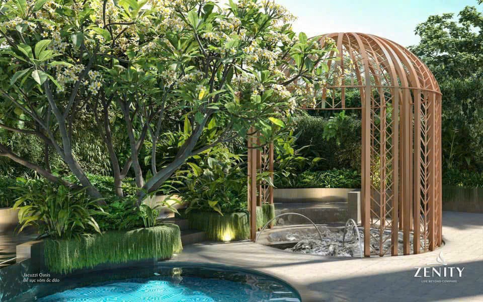 Căn hộ ZENITY, 608 Võ Văn Kiệt, P.Cầu Kho, Quận 1 : -	117m2, 3PN, 2WC, Full nội thất cao cấp xịn sò vào ở hoặc khai thác