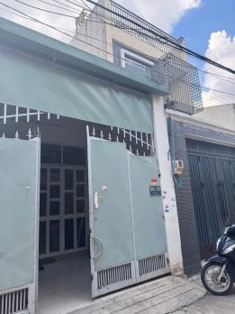 BÁN ĐẤT 4x20M (80M²) TẶNG NHÀ C4 CHO THUÊ – HẺM XE HƠI HIỆP THÀNH 35, Q.12