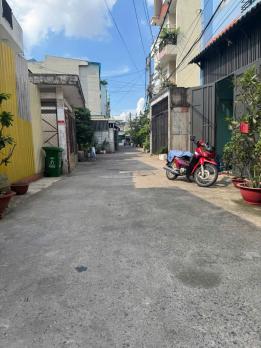BÁN ĐẤT 4x20M (80M²) TẶNG NHÀ C4 CHO THUÊ – HẺM XE HƠI HIỆP THÀNH 35, Q.12