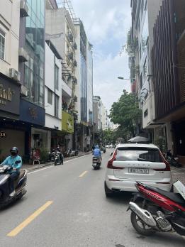 Bán Nhà Mặt Phố Quận Đống Đa 112m2-3T MT5,1m Vỉa Hè 2Mặt Tiền 65 Tỷ Nguyễn Hy Quang.