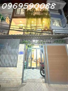 BÁN NHÀ 60M² – 3 TẦNG HXH ĐƯỜNG TÂY THẠNH – 3PN – SỔ SẴN – 5.3 TỶ