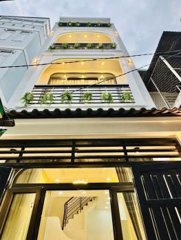 SIÊU PHẨM sát HẺM XE HƠI, DTSD 90m2, 5 tầng 3PN, 5.x tỷ
