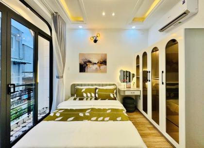 SIÊU PHẨM sát HẺM XE HƠI, DTSD 90m2, 5 tầng 3PN, 5.x tỷ